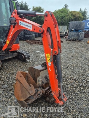 2022 Kubota KX018-4 Mini Digger - 4