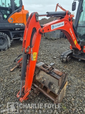 2022 Kubota KX018-4 Mini Digger - 5