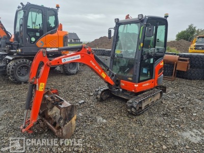 2022 Kubota KX018-4 Mini Digger - 6