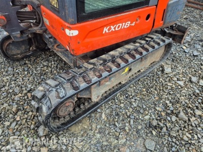 2022 Kubota KX018-4 Mini Digger - 7