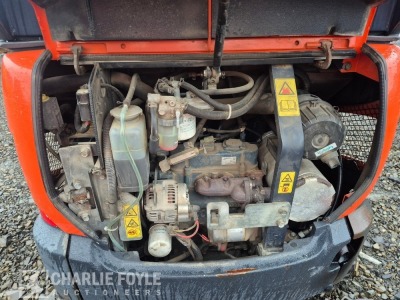 2022 Kubota KX018-4 Mini Digger - 11