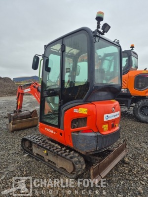 2022 Kubota KX018-4 Mini Digger - 12
