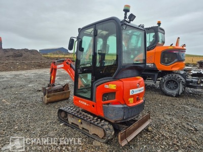 2022 Kubota KX018-4 Mini Digger - 13
