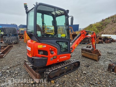 2022 Kubota KX018-4 Mini Digger - 14