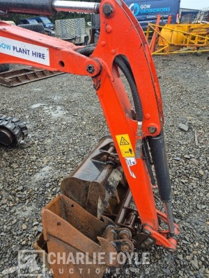 2022 Kubota KX018-4 Mini Digger - 18