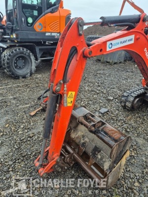 2022 Kubota KX018-4 Mini Digger - 19