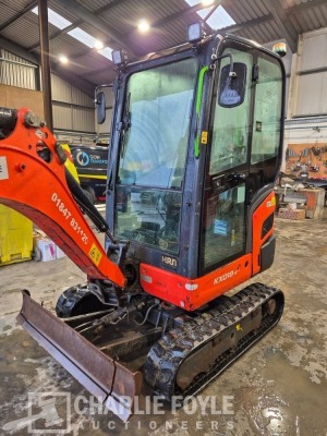 2022 Kubota KX018-4 Mini Digger - 22