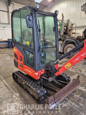 2022 Kubota KX018-4 Mini Digger - 23