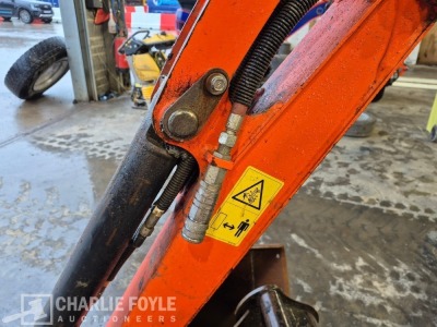 2022 Kubota KX018-4 Mini Digger - 24