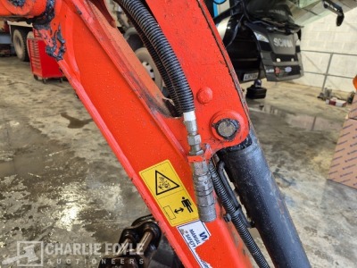 2022 Kubota KX018-4 Mini Digger - 25