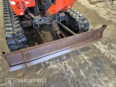 2022 Kubota KX018-4 Mini Digger - 26