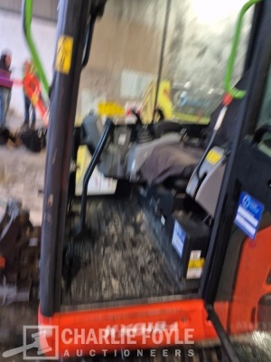 2022 Kubota KX018-4 Mini Digger - 28