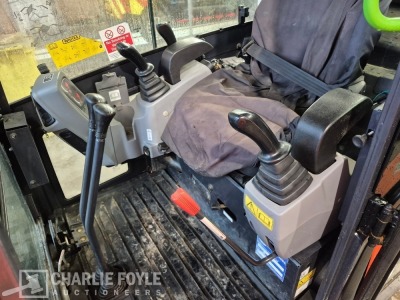 2022 Kubota KX018-4 Mini Digger - 35