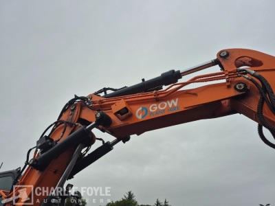 2023 Doosan DX100W-7 Wheeled Excavator & Steelwrist Tilt Attachment - 5