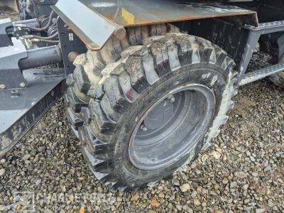 2023 Doosan DX100W-7 Wheeled Excavator & Steelwrist Tilt Attachment - 10