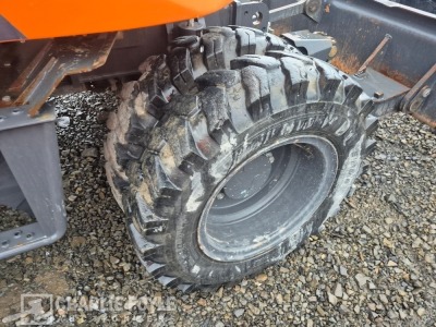 2023 Doosan DX100W-7 Wheeled Excavator & Steelwrist Tilt Attachment - 11