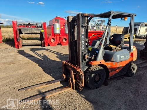 2007 Toyota 02-7FDF20 Diesel Forklift