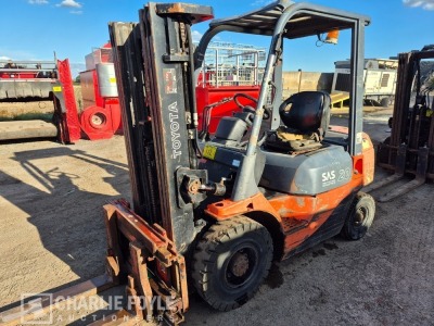 2007 Toyota 02-7FDF20 Diesel Forklift - 2