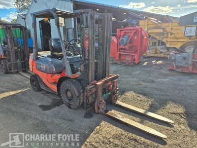 2007 Toyota 02-7FDF20 Diesel Forklift - 5