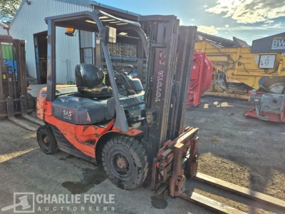 2007 Toyota 02-7FDF20 Diesel Forklift - 6