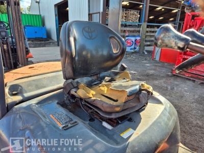 2007 Toyota 02-7FDF20 Diesel Forklift - 14