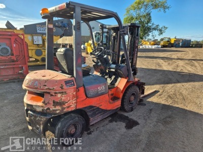 2007 Toyota 02-7FDF20 Diesel Forklift - 15