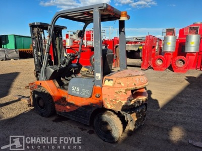 2007 Toyota 02-7FDF20 Diesel Forklift - 17