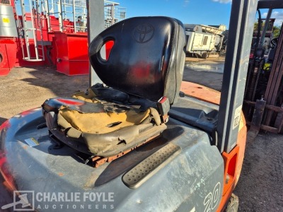 2007 Toyota 02-7FDF20 Diesel Forklift - 20