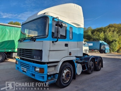 1998 ERF EC11 Celect 6x2 Mid-Lift Tractor Unit