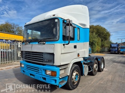 2000 ERF EC11 Celect 6x2 Mid-Lift Tractor Unit