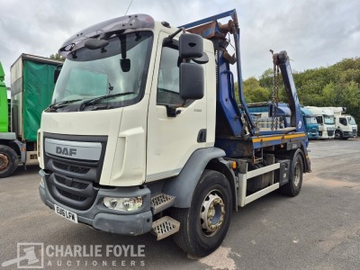2016 DAF LF 220 4x2 Telescopic Skiploader