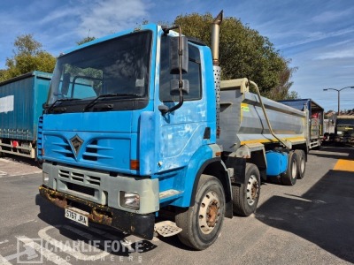 1998 Foden Alpha 8x4 Steel Body Tipper