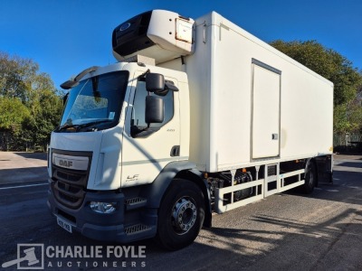 2015 DAF LF220 Euro 6 4x2 Fridge Rigid
