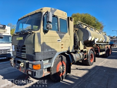 1999 Foden MDTR40 Multidrive 8x6 Articulated Drawbar Fuel Tanker