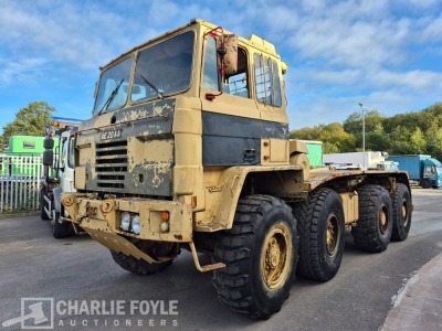 1998 Foden 8x6 Drawbar Hookloader