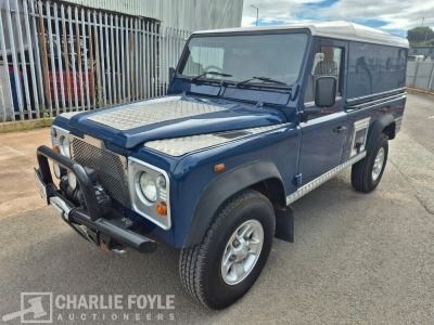 2003 Land Rover Defender 110 Td5 Hard Top Van