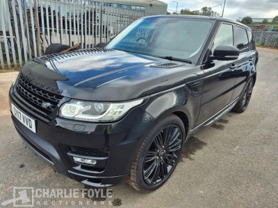 2017 Land Rover Range Rover Sport SDV6 HSE SUV