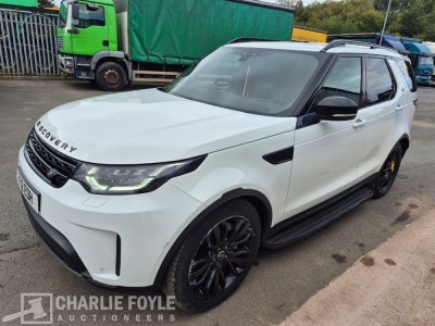 2019 Land Rover Discovery HSE SDV6 Commercial