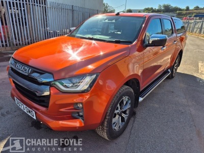 2023 Isuzu D-Max DL40 Double Cab Pickup