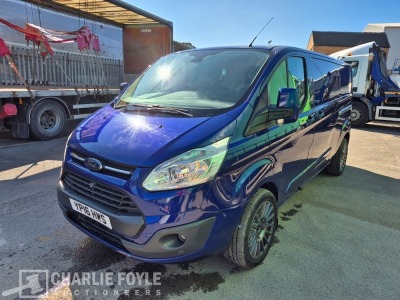 2016 Ford Transit Custom 290 Limited Panel Van