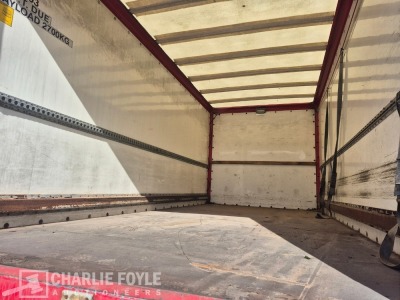 2013 Paccar 5m Box Van Body - 2