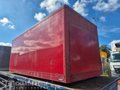2013 Paccar 5m Box Van Body - 3