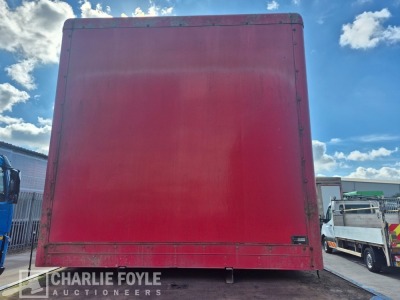 2013 Paccar 5m Box Van Body - 4