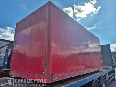 2013 Paccar 5m Box Van Body - 6