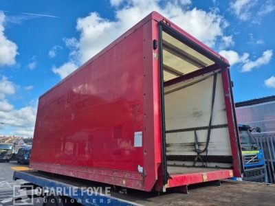 2013 Paccar 5m Box Van Body - 7
