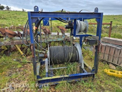 Hydraulic Hose & Rope Reel