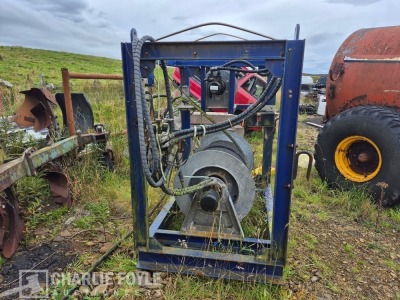Hydraulic Hose & Rope Reel - 2