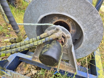 Hydraulic Hose & Rope Reel - 3