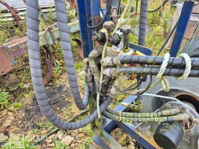 Hydraulic Hose & Rope Reel - 4