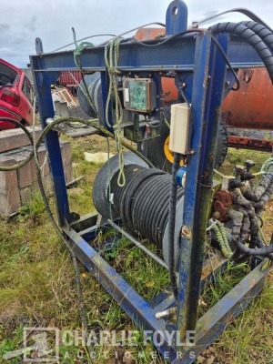 Hydraulic Hose & Rope Reel - 5